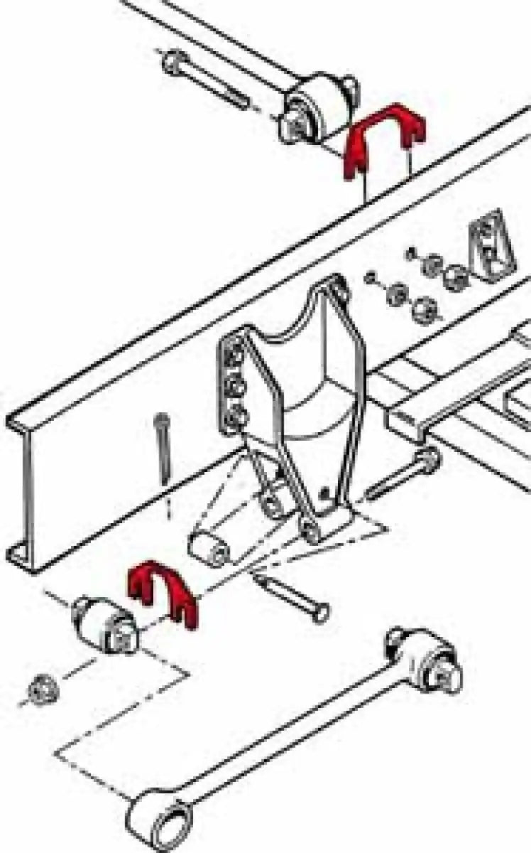 SPC Performance TANDEM SHIM-IHC 1/8 (6) - 35042