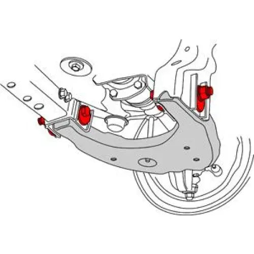 SPC Performance 25440 SPC Performance TOYOTA CAM BOLT KIT (2) - 25440
