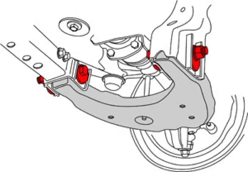 SPC Performance TOYOTA CAM BOLT KIT (2) - 25450