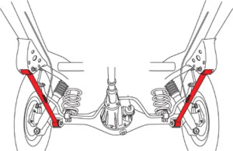 SPC Performance Toyota Lower Control Arms - 25950