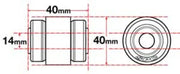 SPC Performance XAXIS Sealed Flex Joint - 15639