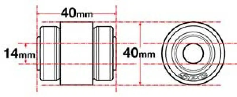 SPC Performance XAXIS Sealed Flex Joint - 15639