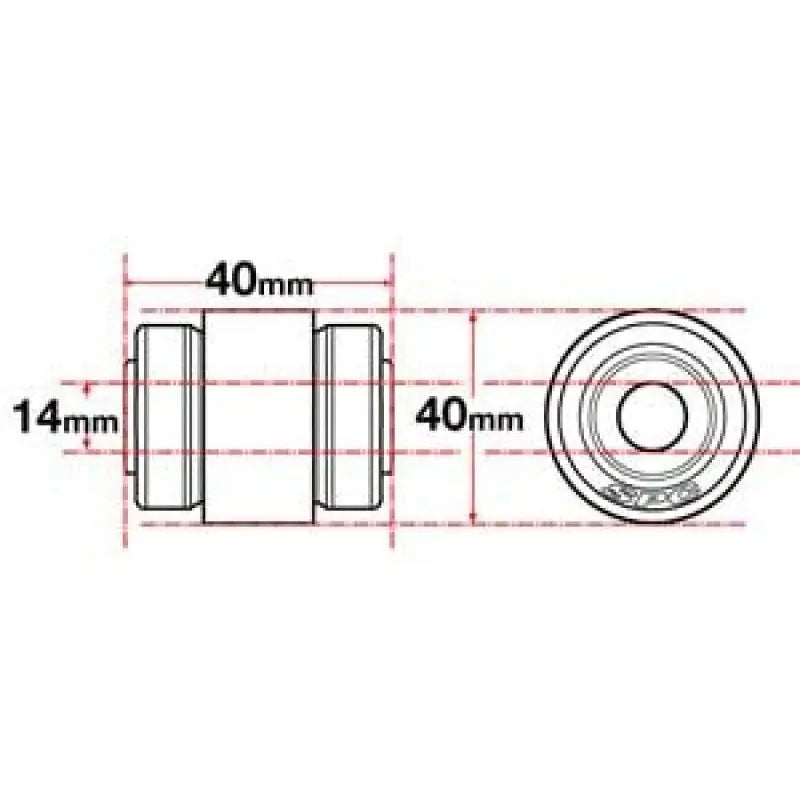 SPC Performance 15639 SPC Performance XAXIS Sealed Flex Joint - 15639