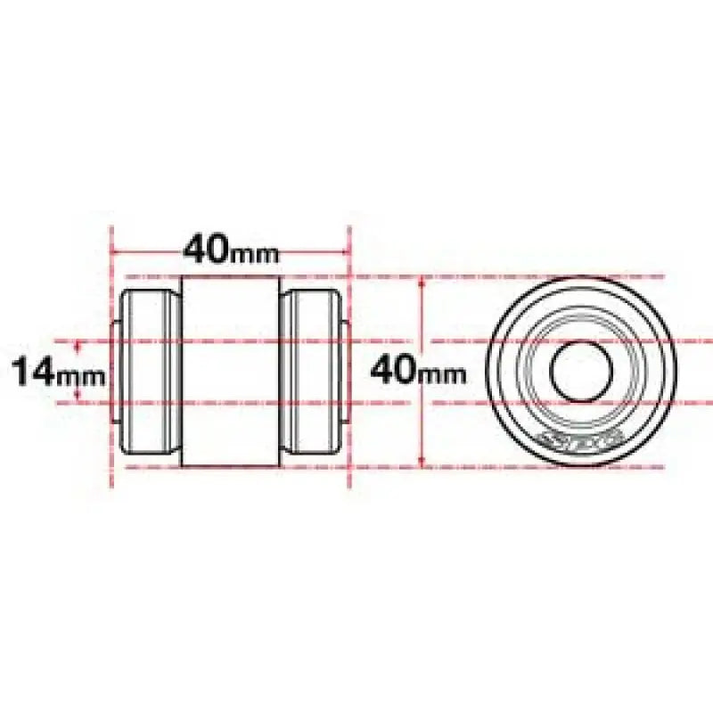 SPC Performance 15639 SPC Performance XAXIS Sealed Flex Joint - 15639