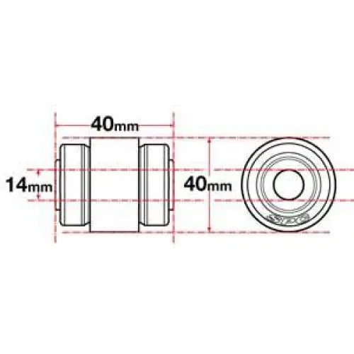 SPC Performance 15639 SPC Performance XAXIS Sealed Flex Joint - 15639