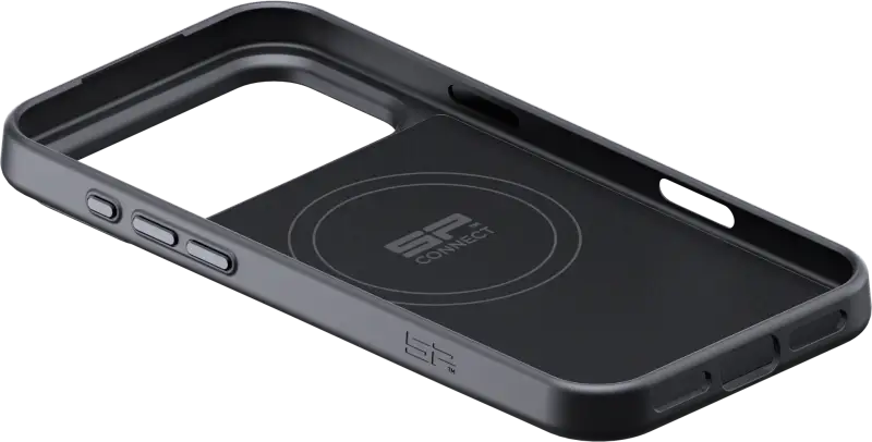 Phone Case Spc+ Apple Iphone 17 Pro Max Black - SP CONNECT