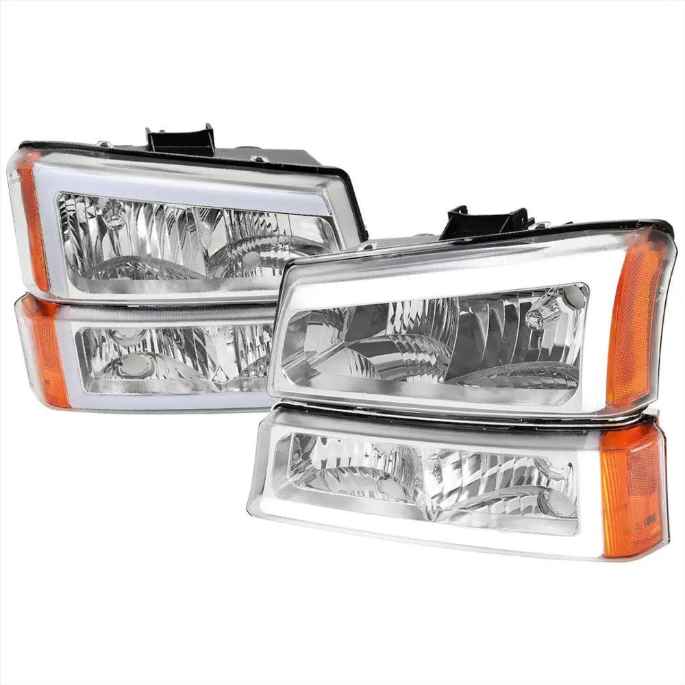 Spec-D Tunin 2LBLH-SIV03-G3-RS Headlight Assembly