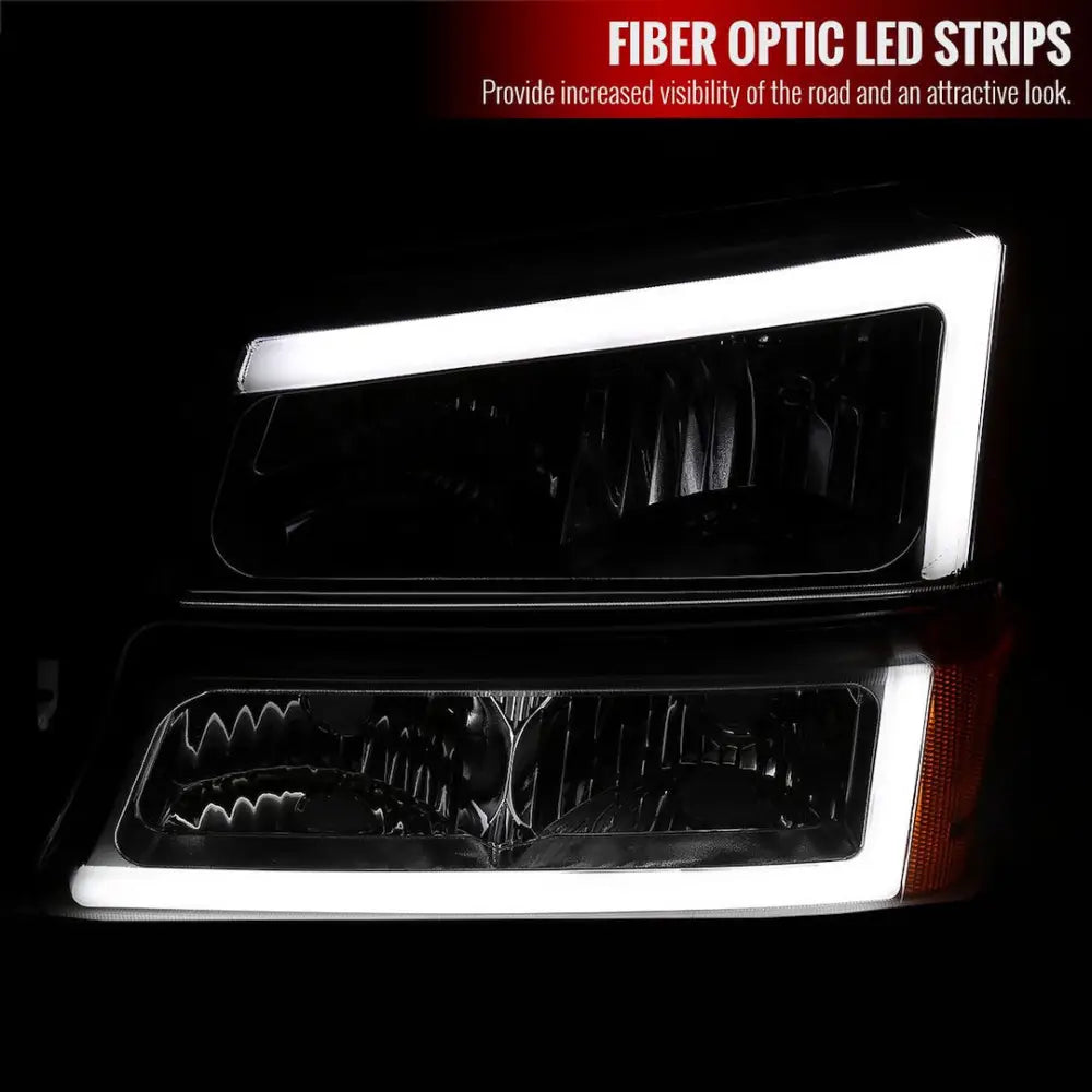 Spec-D Tunin 2LBLH-SIV03-G3-RS Headlight Assembly