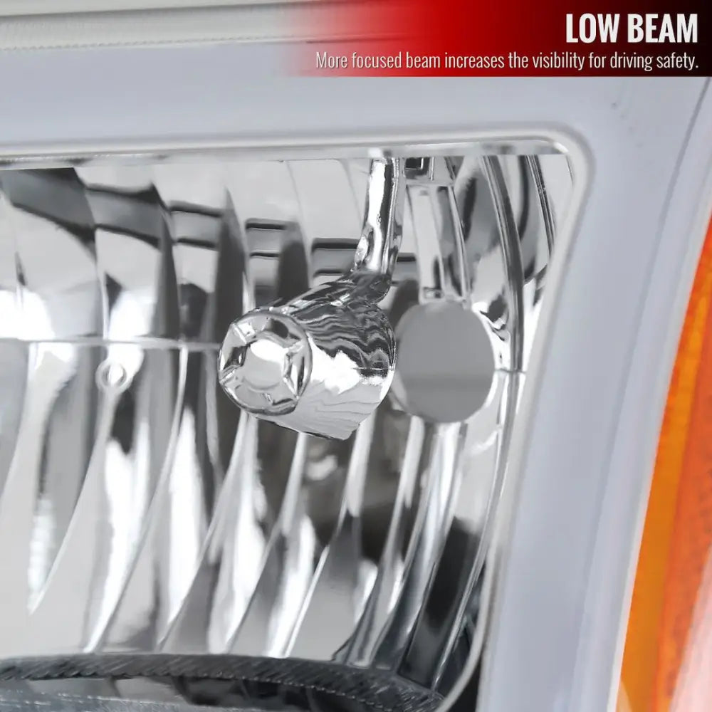 Spec-D Tunin 2LBLH-SIV03-G3-RS Headlight Assembly