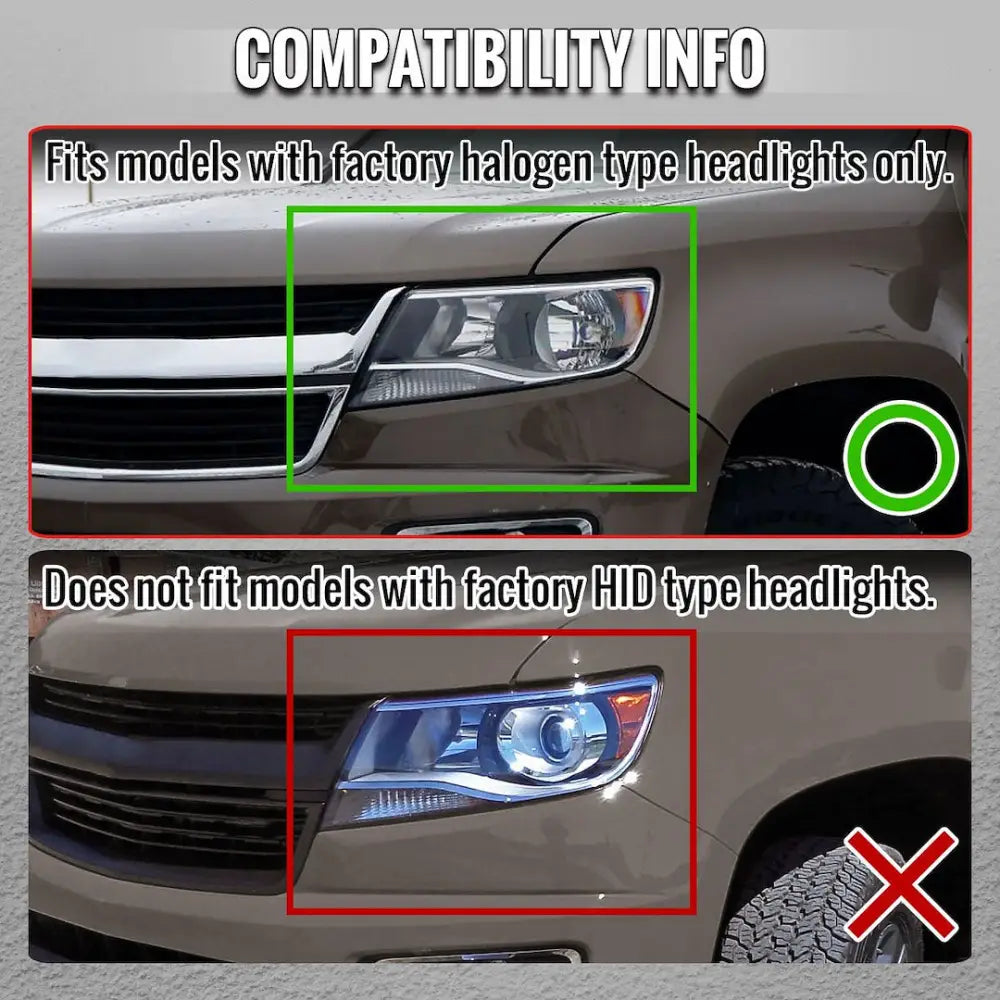 Spec-D Tunin 2LH-COL15JM-G3-RS Headlight Assembly