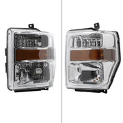 Spec-D Tunin 2LH-F25008-RS Headlight Assembly - Chrome
