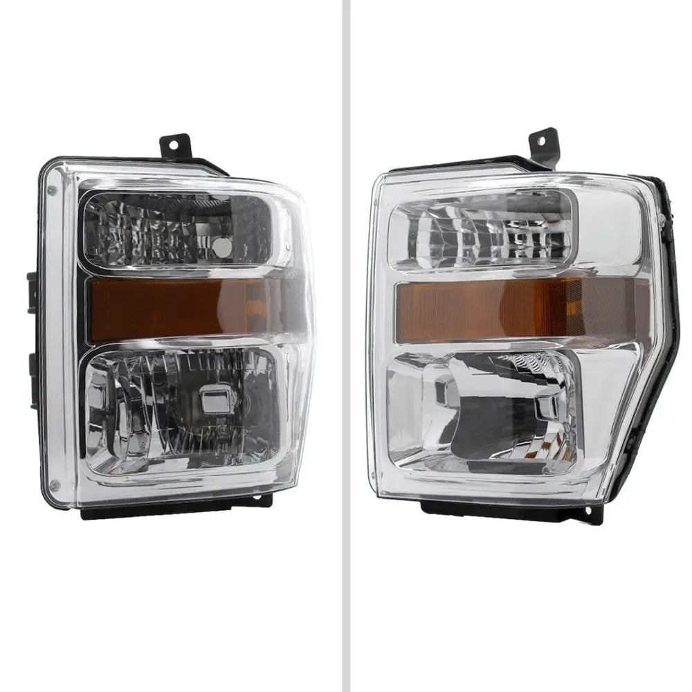 Spec-D Tunin 2LH-F25008-RS Headlight Assembly - Chrome