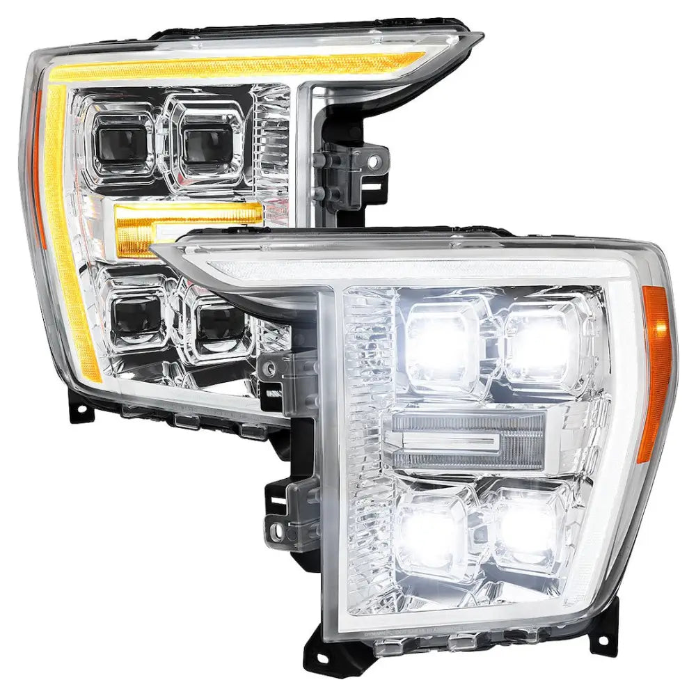 Spec-D Tunin 2LHE-F15021L-SQ-RS Headlight Assembly - White