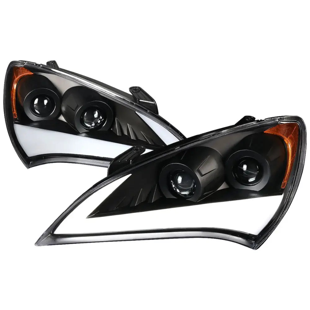 Spec-D Tunin 2LHP-Gens210JM-OZ Headlight Assembly