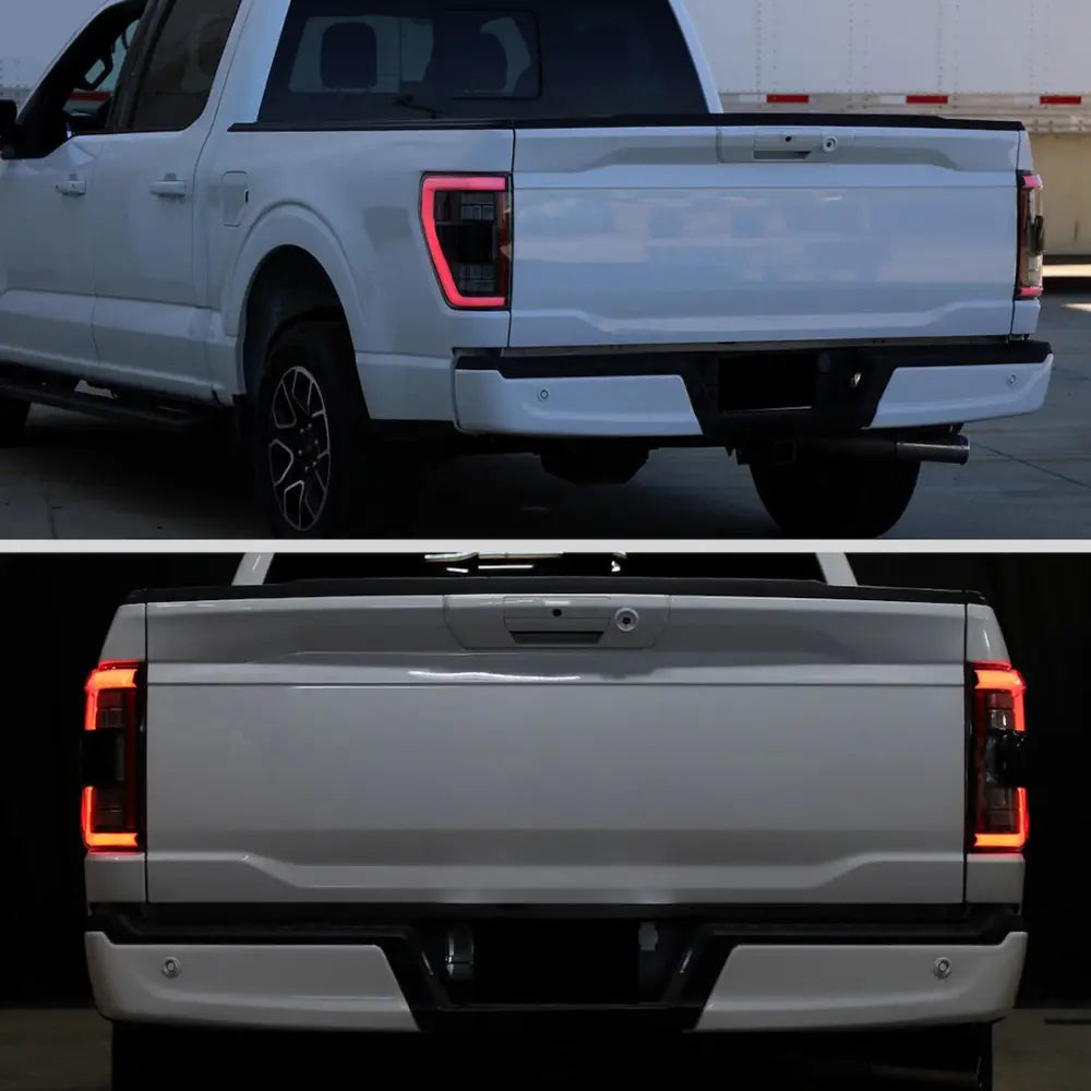 Spec-D Tunin LT-F15021JMBSM-SQ-RS Tail Light Assembly