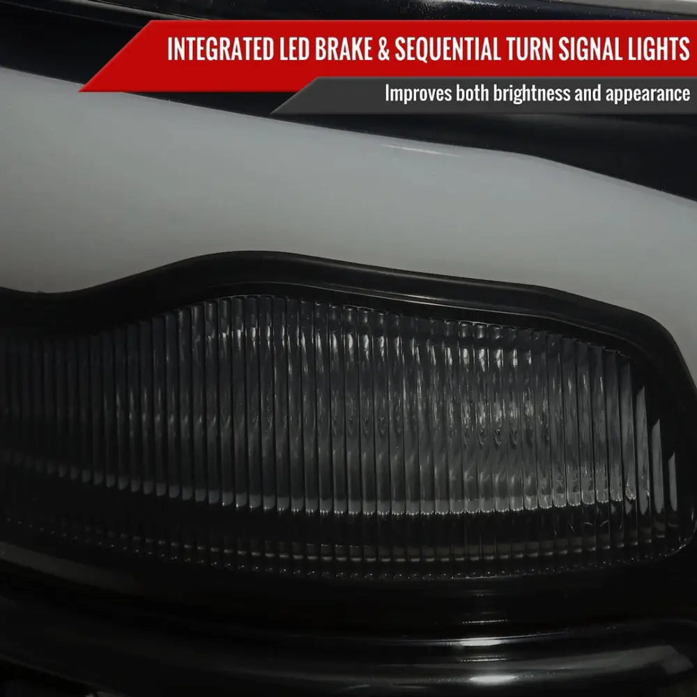 Spec-D Tunin LT-RAM13Bbled-SQ-RS Tail Light Assembly