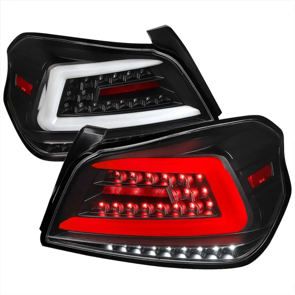 Spec-D Tunin LT-WRX15Jmled-SQ-TM Tail Light Assembly