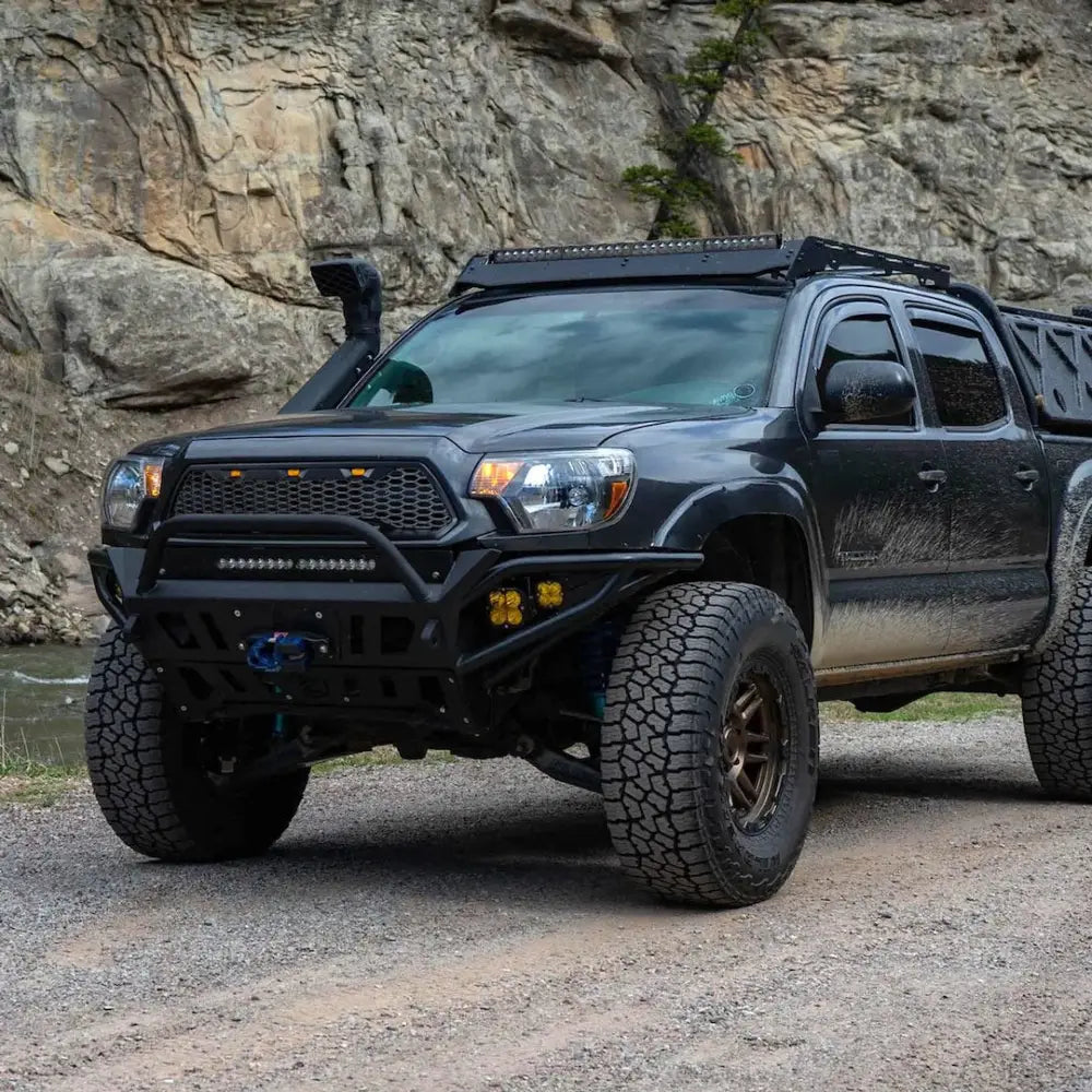 Spec-D Tunin Wirings Are Provided Grille HG-TAC12BB-LED-KH - Matte Black Mesh Led LI