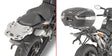 Motorcycle rear luggage rack and top case for KTM with mounting hardware, ideal RV and truck parts