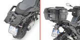 Specific Rear Rack Monokey Black Bmw