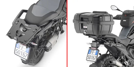 Specific Rear Rack Monokey Black Bmw