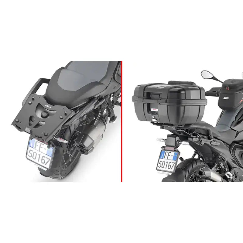 Specific Rear Rack Monokey Black Bmw
