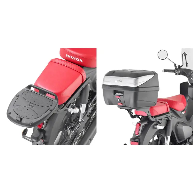 Specific Rear Rack Monolock Hon - GIVI