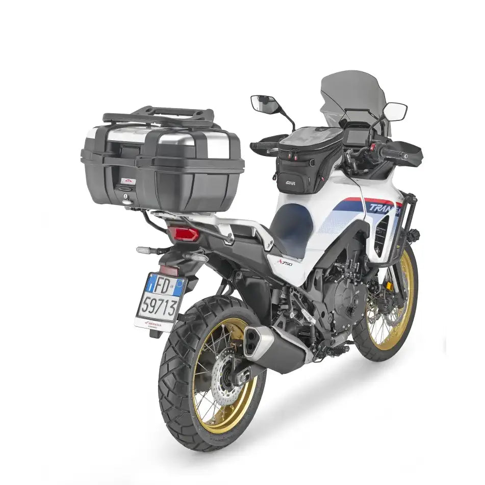 Specific Rear Rack Monolock/Monokey Aluminium Hon - GIVI