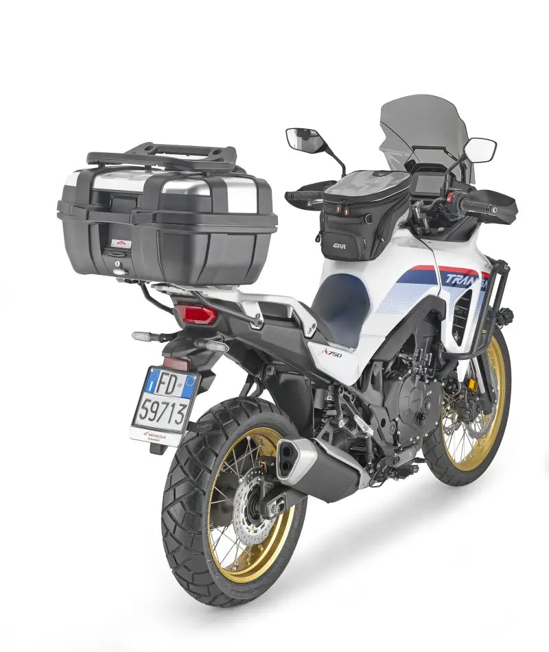 Specific Rear Rack Monolock/Monokey Aluminium Hon - GIVI