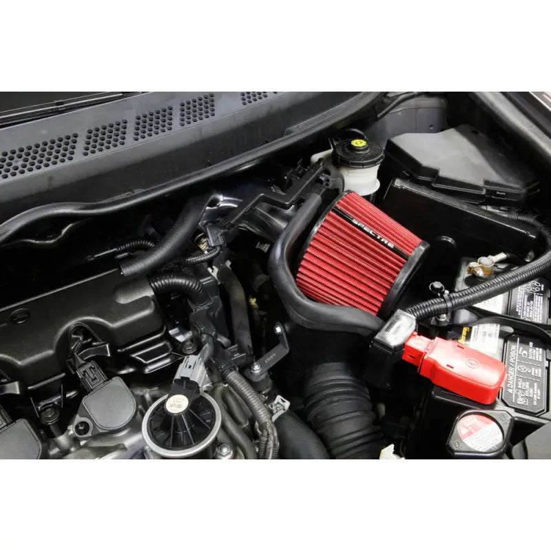 Spectre 9076 Spectre 06-11 Honda Civic L4-1.8L F/I Air Intake Kit