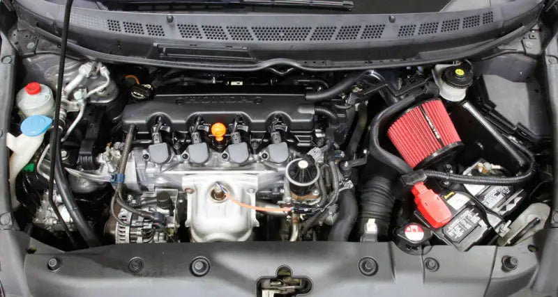 Spectre 06-11 Honda Civic L4-1.8L F/I Air Intake Kit - Truck & Automotive