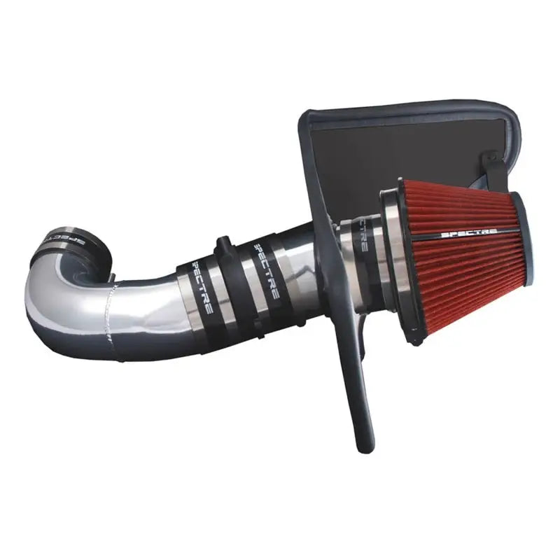 Spectre 9907 Spectre 08-09 Pontiac G8 V8-6.0L F/I Air Intake Kit - Clear Anodized w/Red Filter