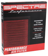 Spectre performance air filter box for Jeep Grand Cherokee 6.1L V8 F/I replacement air filter