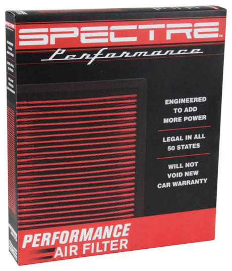 Spectre performance air filter box for Jeep Grand Cherokee 6.1L V8 F/I replacement air filter
