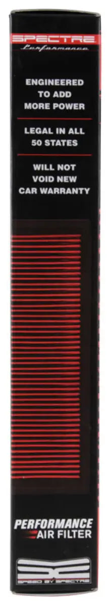 Spectre performance air filter box for Jeep Grand Cherokee 6.1L V8 F/I replacement air filter
