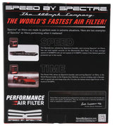 Spectre air filter packaging for Jeep Grand Cherokee 6.1L V8 replacement air filter