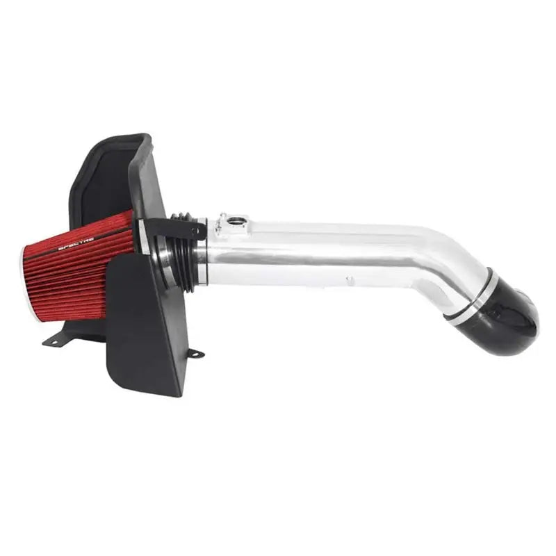Spectre 9918 Spectre 09-12 GM Truck V8-4.8/5.3/6.0L F/I Air Intake Kit - Polished w/Red Filter