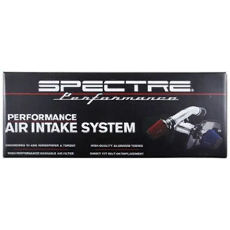 Spectre 9918 Spectre 09-12 GM Truck V8-4.8/5.3/6.0L F/I Air Intake Kit - Polished w/Red Filter