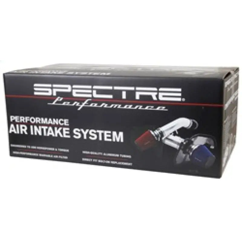 Spectre 9918 Spectre 09-12 GM Truck V8-4.8/5.3/6.0L F/I Air Intake Kit - Polished w/Red Filter