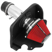 Spectre 9068 Spectre 09-17 Nissan Maxima V6-3.5L F/I Air Intake Kit - Polished w/Red Filter