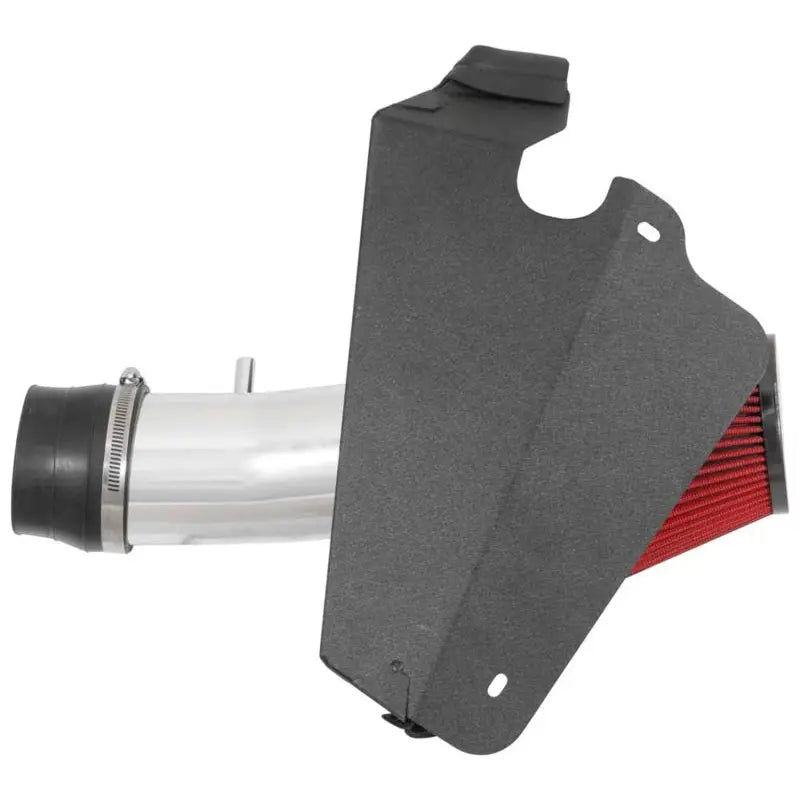 Spectre 9068 Spectre 09-17 Nissan Maxima V6-3.5L F/I Air Intake Kit - Polished w/Red Filter