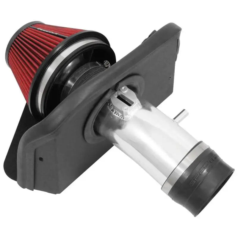 Spectre 9068 Spectre 09-17 Nissan Maxima V6-3.5L F/I Air Intake Kit - Polished w/Red Filter