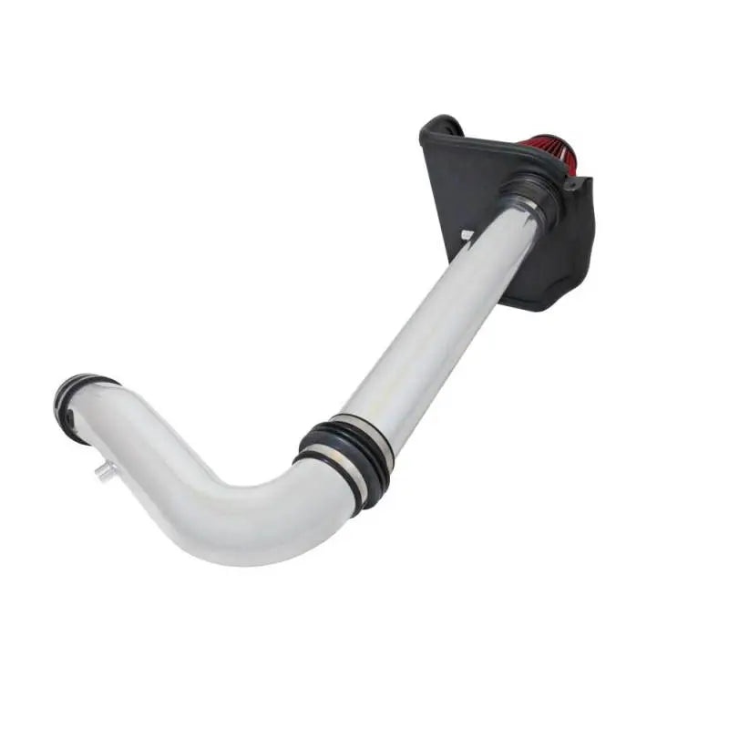Spectre 9028 Spectre 11-17 Challenger/Charger 3.6L Air Intake Kit - Polished w/Red Filter