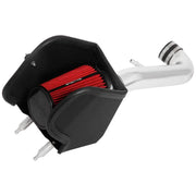 Spectre 9089 Spectre 2018 Jeep Wrangler V6-3.6L F/I Air Intake Kit - Polished w/Red Filter