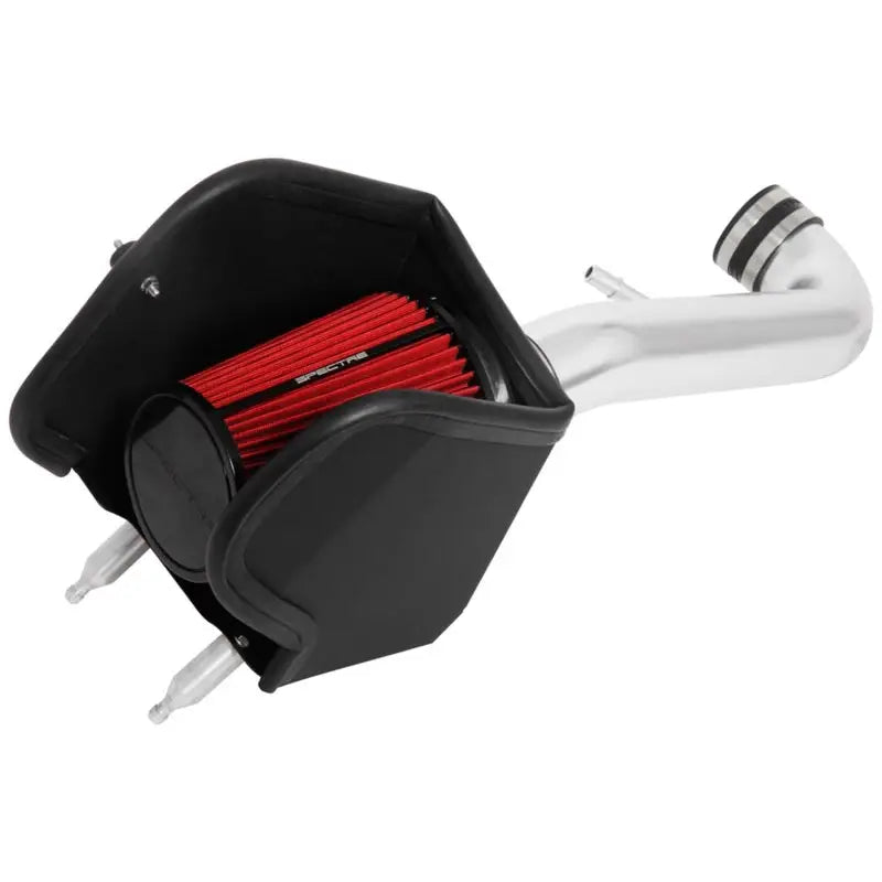 Spectre 9089 Spectre 2018 Jeep Wrangler V6-3.6L F/I Air Intake Kit - Polished w/Red Filter