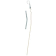 Spectre Spectre 55-79 SB Chevrolet Engine Oil Dipstick - Chrome