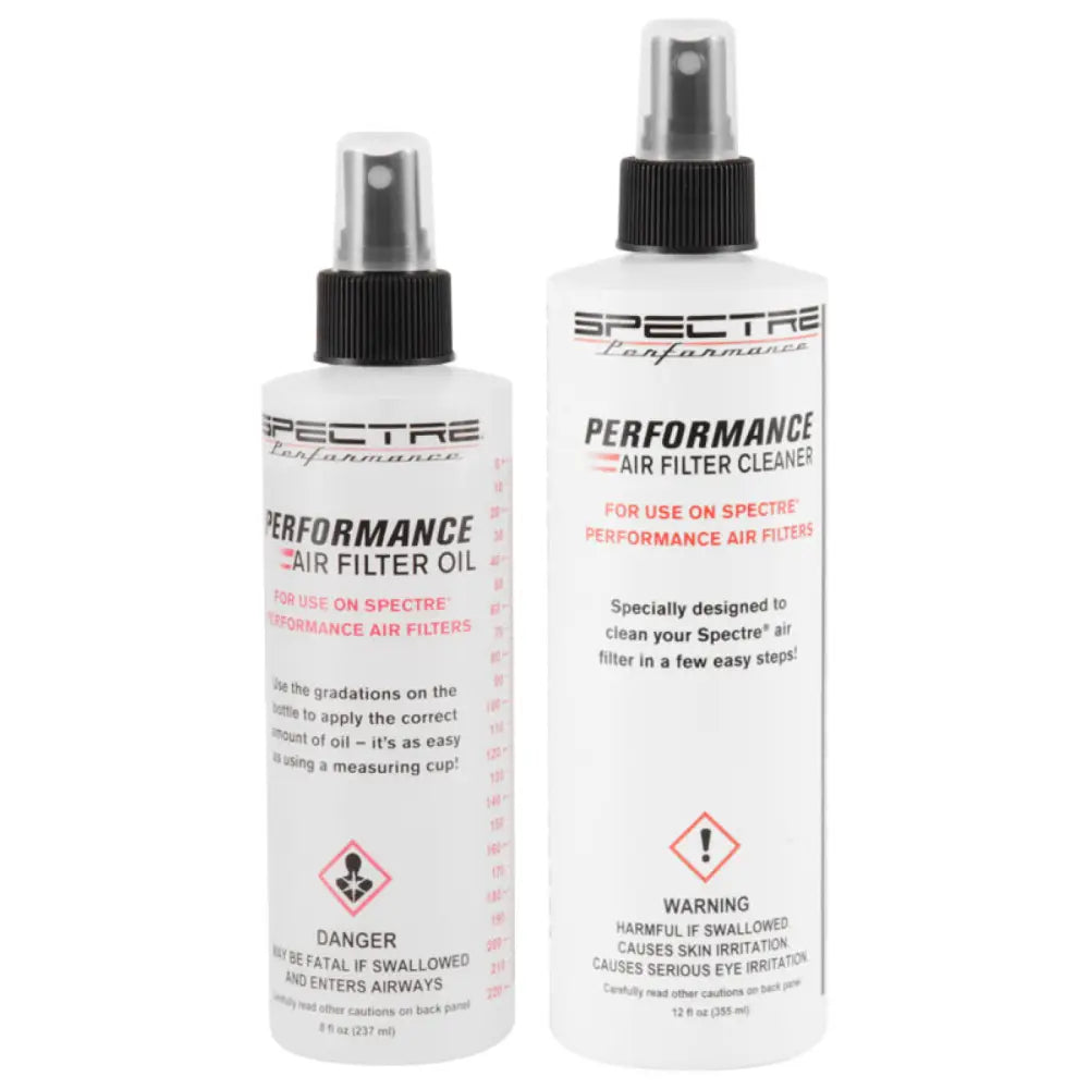 Spectre 884820 Spectre Accucharge Kit for HPR Filters - Clear
