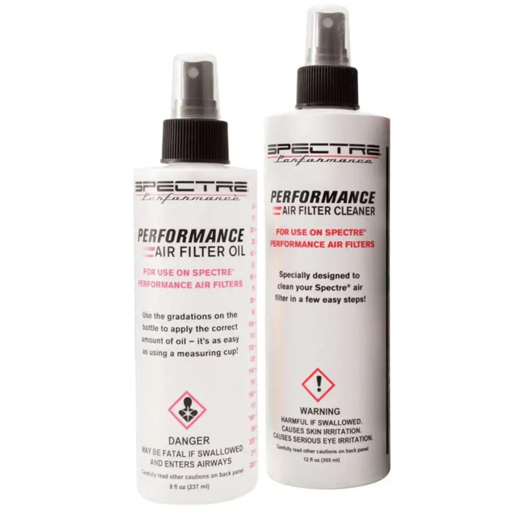 Spectre 884820 Spectre Accucharge Kit for HPR Filters - Clear
