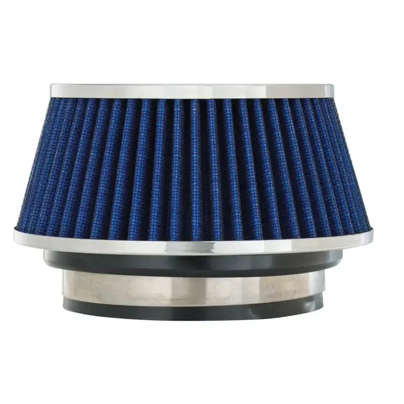 Spectre Spectre Adjustable Conical Air Filter 2-1/2in. Tall (Fits 3in. / 3-1/2in. / 4in. Tubes) - Blue