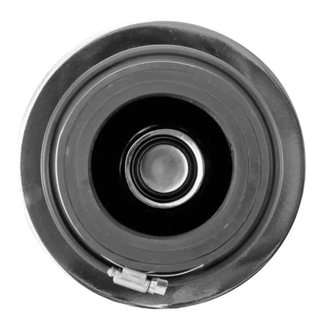 Spectre Adjustable Conical Air Filter 2-1/2in. Tall (Fits 3in. / 3-1/2in. / 4in. Tubes) - Black - Truck & Automotive
